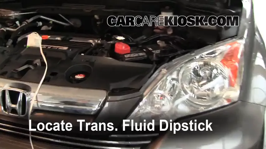 2009 Honda CR-V EX-L 2.4L 4 Cyl. Transmission Fluid